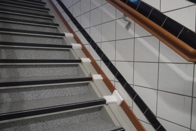 Fußbodenleiste Treppe